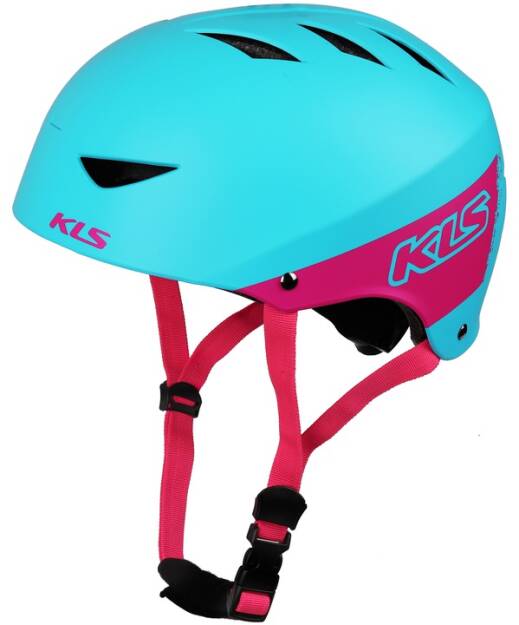 KASK DZIECIĘCY KELLYS JUMPER MINI BLUE-PINK (51-54cm)