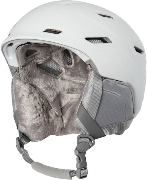 Damski kask narciarski SMITH MIRAGE +Koroyd matte white