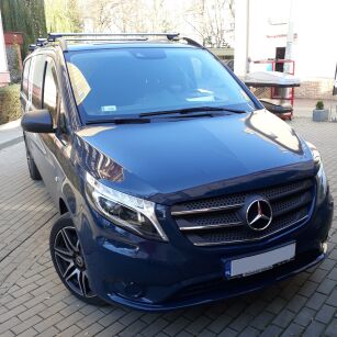 Bagażnik ALU do Mercedes Vito III 2014-> na relingi