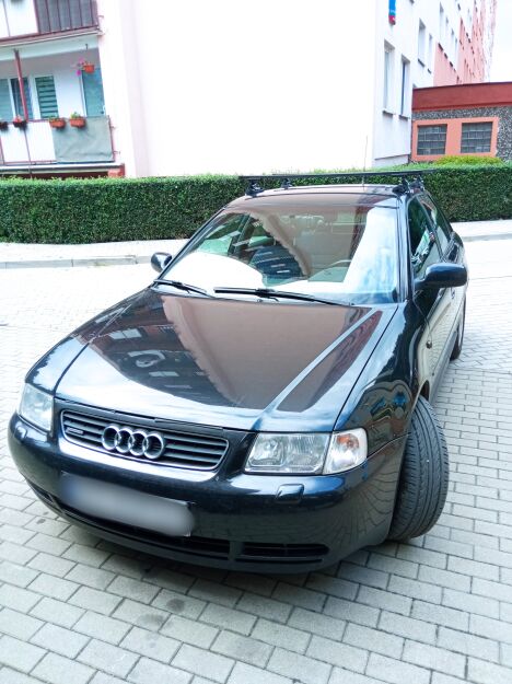 Bagażnik dachowy Amos stal do Audi A3 8L 5d 1999-2006