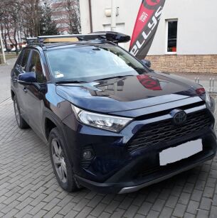 Bagażnik CRUZ Airo do Toyota RAV4 V z relingiem zintegrowanym 2018->