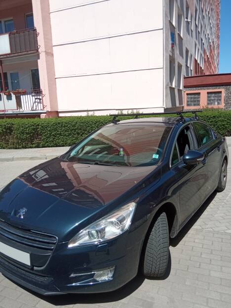 Bagażnik Mont Blanc do Peugeot 508 I 4d sedan 2011-2018 