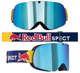 Gogle RED BULL SPECT SOAR 11BLX blue SZYBA Ice Blue X Photochrome S1-S3