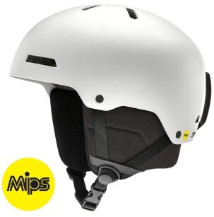 Smith RODEO MIPS kask snowboardowy matte white Biały