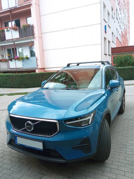 Bagażnik dachowy Turtle Quiet AIR 90/94 do Volvo XC40 2018->