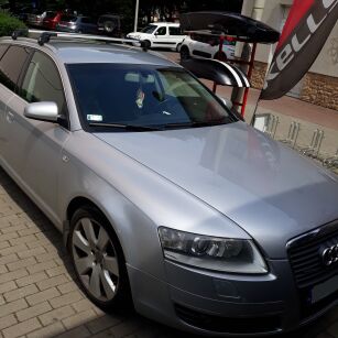 Bagażnik dachowy Turtle Quiet XT AIR2 94/98 do Audi A6 C6 Avant 2004->2011