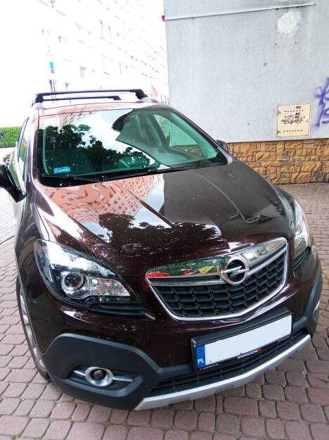 Bagażnik dachowy Turtle Quiet AIR 86/82 do Opel Mokka 2012->2016