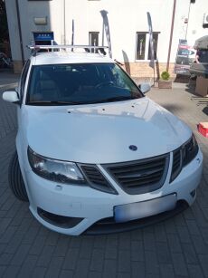 Bagażnik AMC Mont Blanc Wingbar do SAAB 9-3 sportcombi 2005->2012