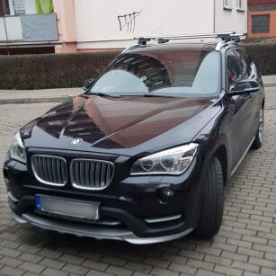 Bagażnik AMC Mont Blanc ALU WINGBAR do BMW X1 2009->2015