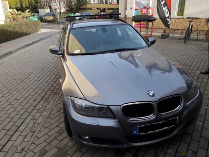 Bagażnik AMC Mont Blanc do BMW serie 3 Touring F31 2011->