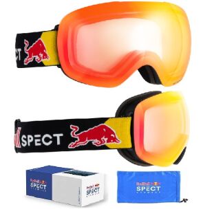 Gogle RED BULL SPECT BENT 01REX black SZYBA RED Mirror X Photochrome S1-S3