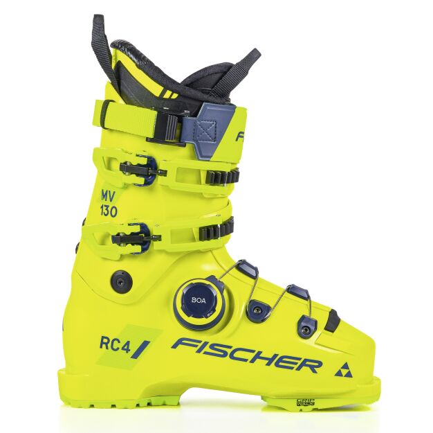 Buty narciarskie Fischer RC4 130 MV BOA VAC GW flex 130 yellow 2024