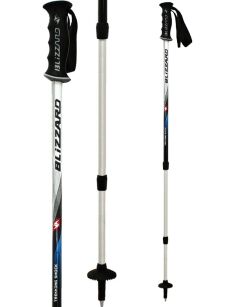 Juniorskie Kije regulowane Blizzard Challenge Trekking SHOCK 65-140cm Nordic Walking