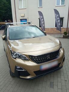 Bagażnik AMC Mont Blanc ALU WINGBAR do Peugeot 3008 II 2016->2023