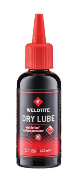 Olej do łańcucha WELDTITE DRY LUBE with TEFLON 100ml (warunki suche)