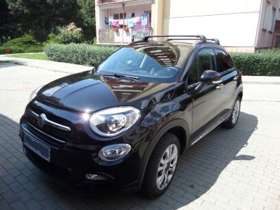 Bagażnik THULE WINGBAR EDGE black do Fiat 500X 5d 2015->