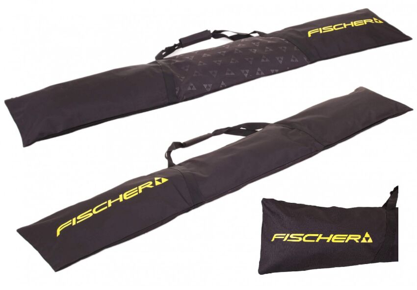 Fischer pokrowiec na NARTY BIEGOWE kije ECO XC 210 1para