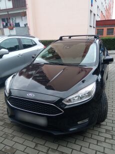 Bagażnik dachowy Quiet AIR2 94/86 do Ford Focus III combi 2011->2018