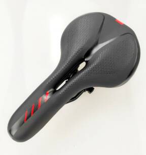 Siodełko Męskie MTB SELLE S199 z otworem blk red