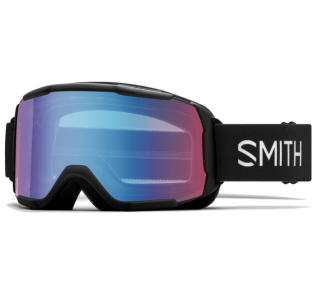 GOGLE JUNIORSKIE SMITH Daredevil black / szyba Blue Sensor Kontrast S1