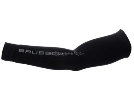Rękawki kolarskie unisex 3D PRO SB10060 BrubeckBLACK