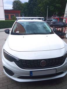 Bagażnik Cruz ALU do Fiat Tipo II sedan 4d 2015->