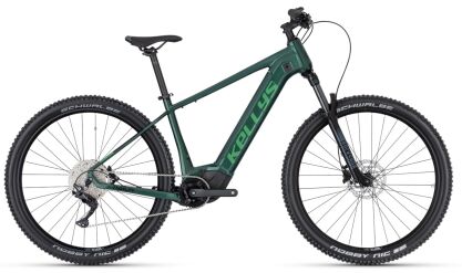 Rower Elektryczny MTB Kellys TYGON R50 P 29" Forest Green 725Wh