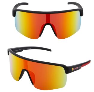 OKULARY SPORTOWE RED BULL DAKOTA-003 REVO RED +WORECZEK