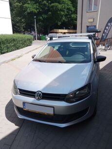 Bagażnik AMC Mont Blanc ALU do VW Polo 5d V generacji 2009->2017