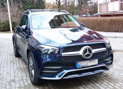 Bagażnik dachowy Turtle Quiet XT RR 102/98 do Mercedes GLE 2015->2019