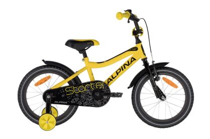 ROWER DZIECIĘCY Kellys Alpina Starter Starter yellow 16"