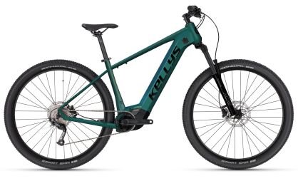 Rower Elektryczny MTB Kellys TYGON R10 AIR P 29" 95Wh Magic Green 2025