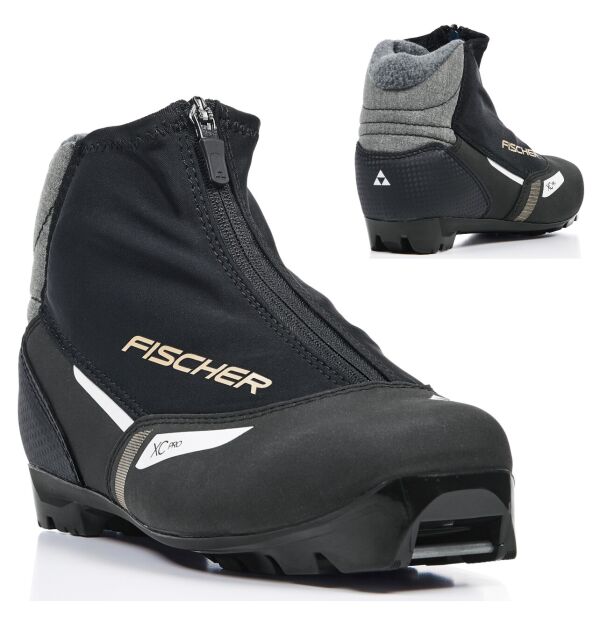 Damskie Buty biegowe Fischer XC PRO WS black