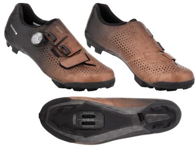 BUTY SPD SHIMANO SH-RX800 RX8 MTB GRAVEL brown