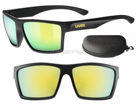 Okulary przeciwsłoneczne UVEX LGL 29 yellow +ETUI