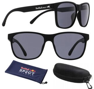 Red Bull okulary EARLE 001P czarny mat / szyba silver mirror Polarized