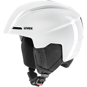 Kask narciarski dziecięcy UVEX Viti pure white biały połysk