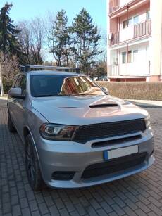 Bagażnik MENABO Alu do Dodge Durango III 2011->