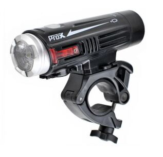 LAMPA PRZÓD PROX CRATER CREE XM-L2 U2, 880 Lm, 2600 mAh, USB