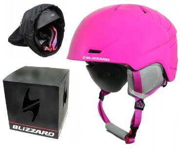 Kask narciarski damski BLIZZARD VIVA SPIDER 56-59 pink shiny