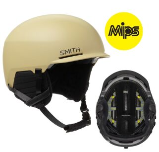 SMITH Scout MIPS Kask snowboardowy / narciarski sandstorm 2024