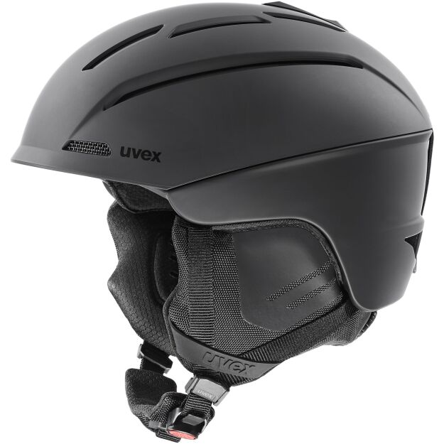 Kask narciarski UVEX Gravitate Hybrid black czarny mat