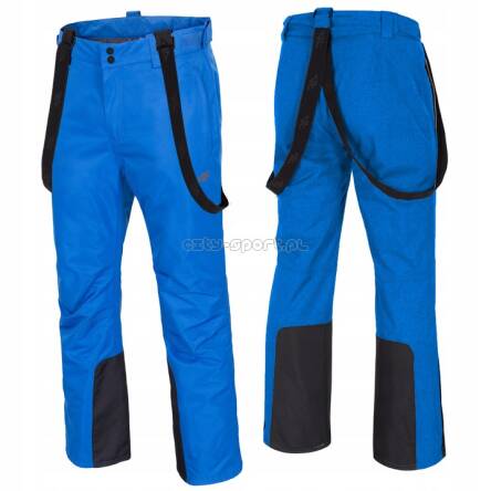 Męskie Spodnie Narciarskie 4F Z18 SPMN001 niebieski (denim)