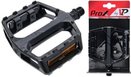 Pedały PLATFORMY PINY MTB Prox VPE-506 ALU BLACK