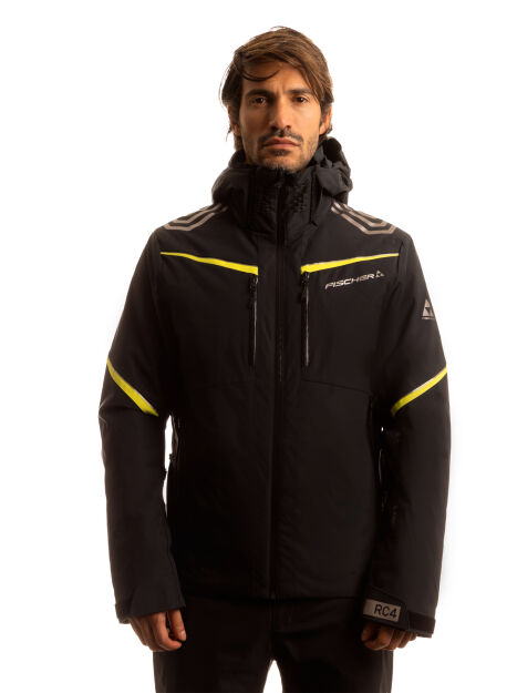 Kurtka Narciarska męska Fischer RC4 Jacket black czarny 2025