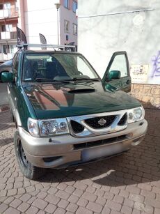 Bagażnik Cruz ALU do Nissan Terrano II 3d 1993->2006