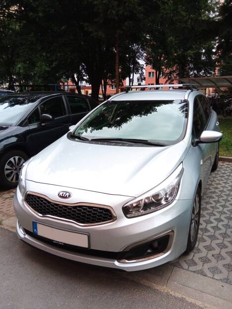 Bagażnik dachowy Turtle Quiet AIR 90/86 do Kia Ceed II combi 2012->2018