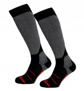 Skarpety narciarskie Blizzard Sport Wool black red juniorskie