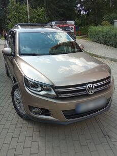 Bagażnik dachowy Turtle Quiet XT RR 90/82 do VW Tiguan I 2007->2016