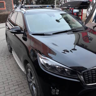 Bagażnik dachowy Turtle Quiet XT IR2 98/94 do Kia Sorento 2015->